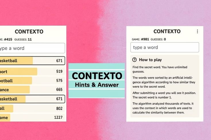 Where can I get daily Contexto answers without spoilers?